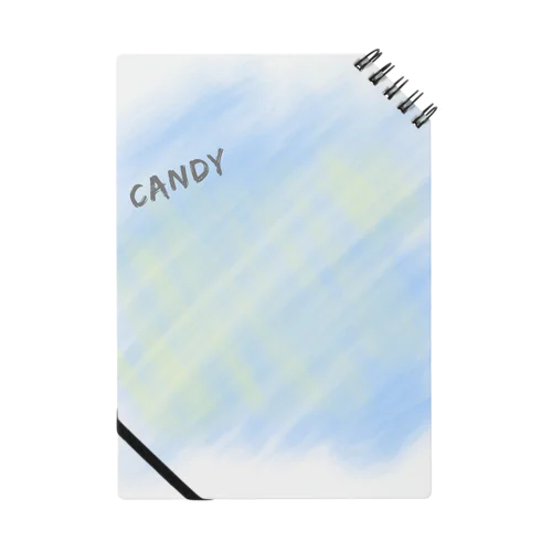 CANDY：油彩 ノート