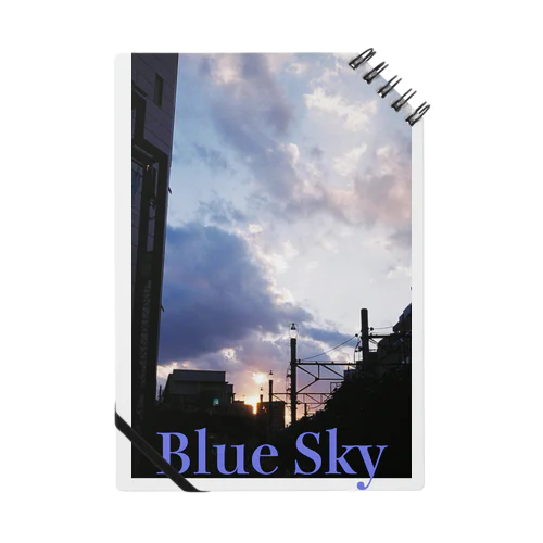 Blue Sky Notebook