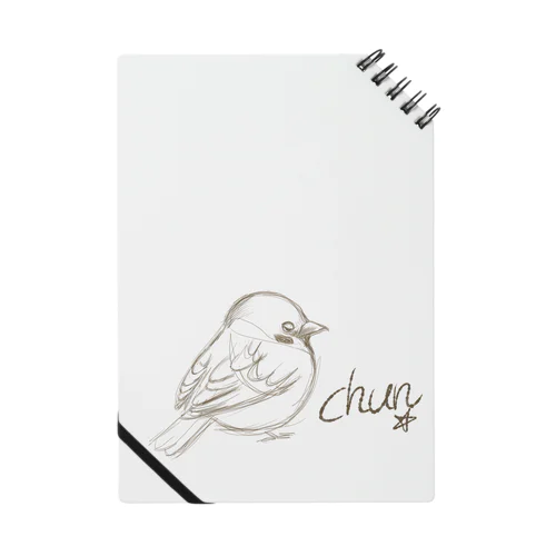 Chun☆（スケッチ） Notebook