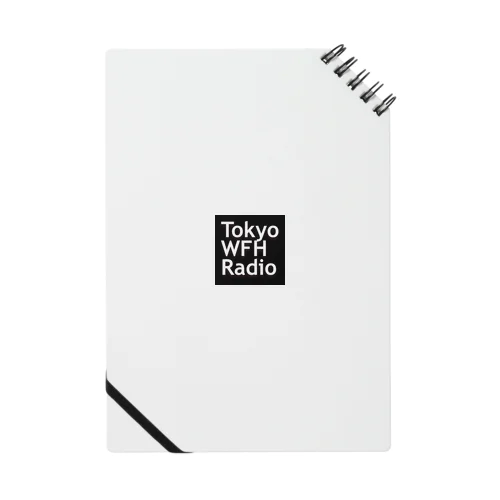 Tokyo WFH Radio goods Notebook
