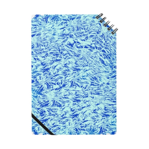 濃い氷柄 Notebook