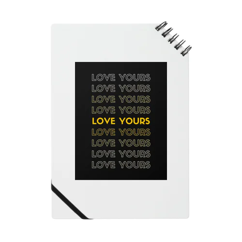 LOVE YOURS ノート