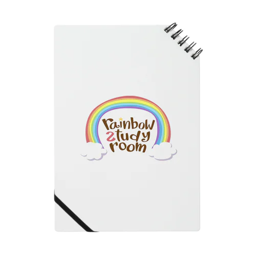 rainbow study room Notebook