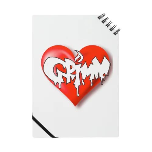 GRIMM LOVE Notebook