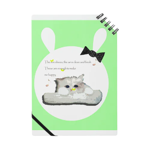 kitty time Notebook