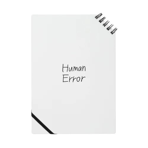 Human Error Notebook