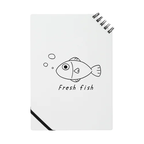 新鮮な魚 Notebook