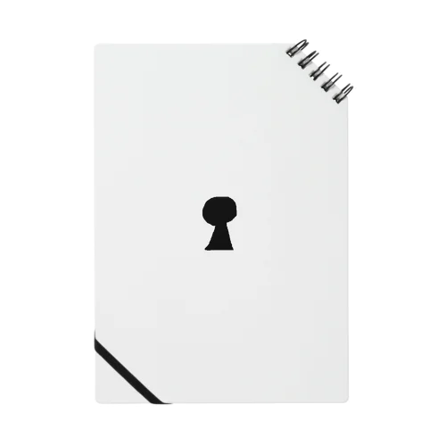 鍵穴 Notebook