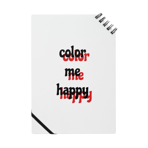 color me happy Notebook
