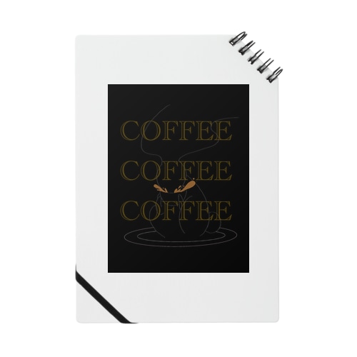 くろうさぎのコーヒーブレイク Notebook
