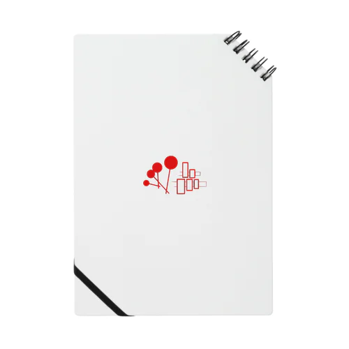 HSロゴ赤 Notebook