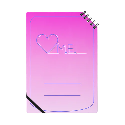 ♡＆M.E Notebook Notebook