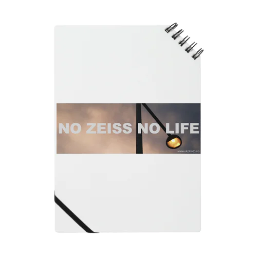 NO ZEISS NO LIFE Notebook