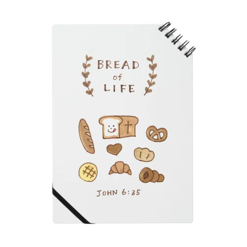 BREAD of LIFE Notebook