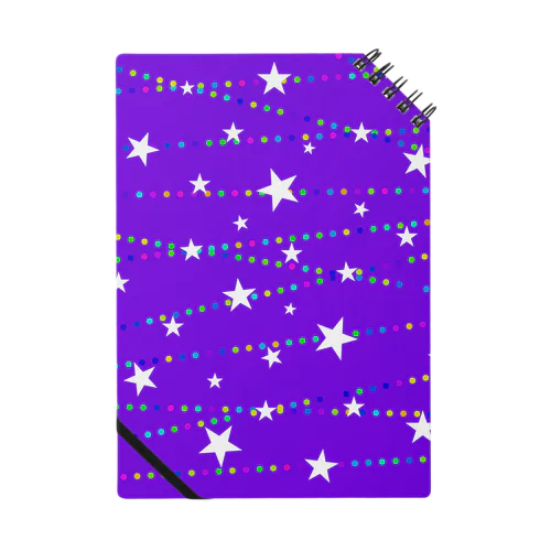 Purple stars ノート