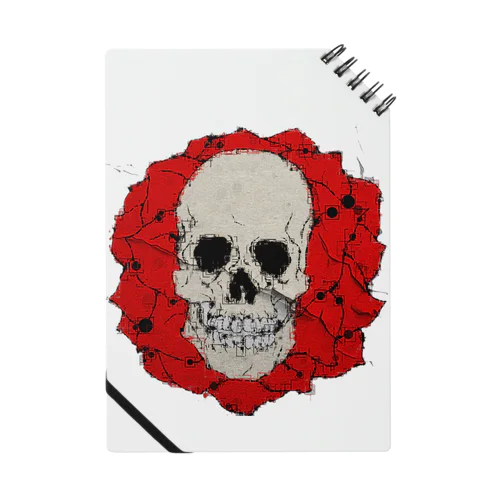 ウォールアート: scull ノート