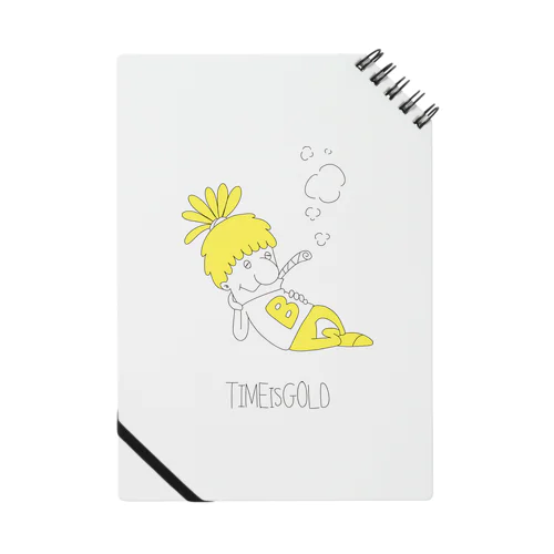 TIMEISGOLD Notebook