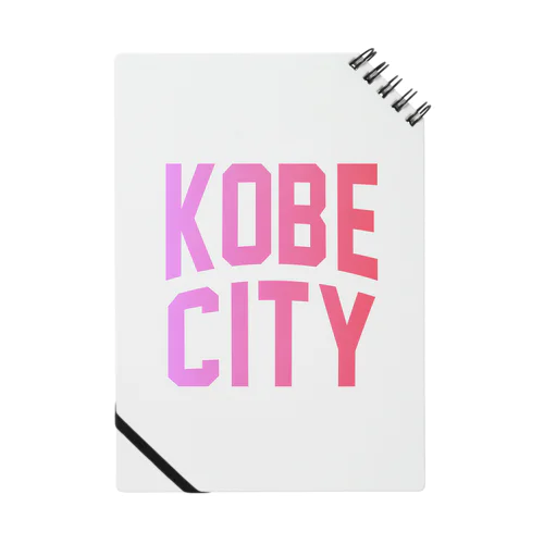 神戸市 KOBE CITY Notebook