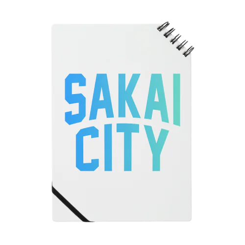 堺市 SAKAI CITY Notebook