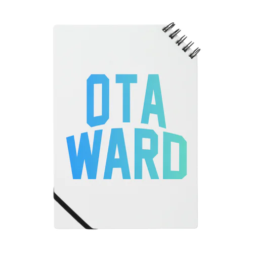 大田区 OTA WARD Notebook