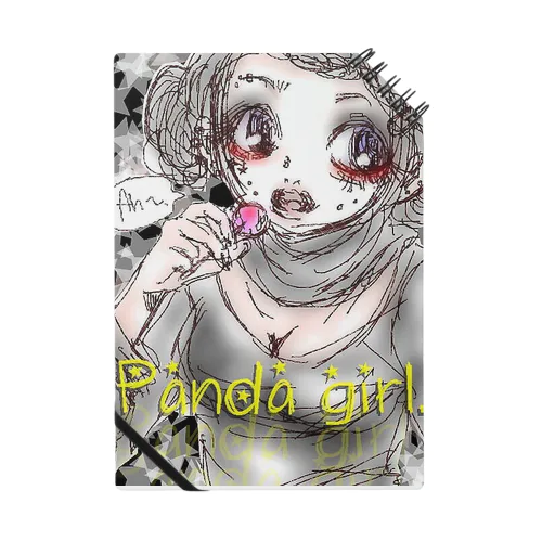 Pandaガールちゃん ノート