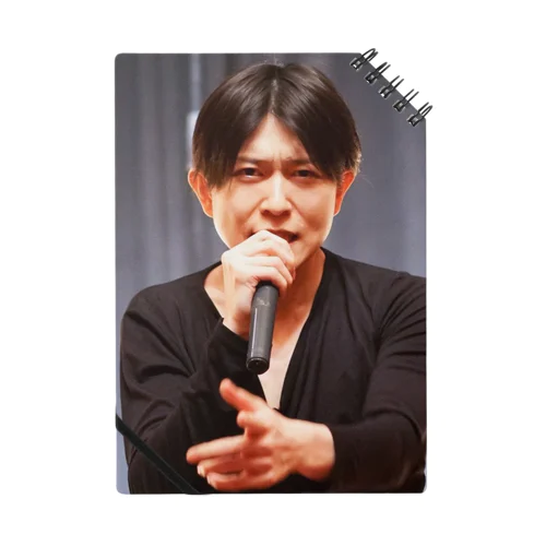 後藤輝樹シコらせてLIVE Tシャツ Notebook