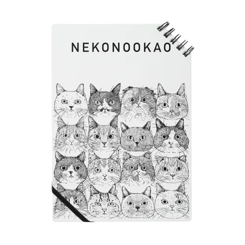 第7回同窓会/NEKONOOKAO/16CATS Notebook