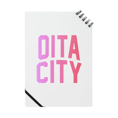 大分市 OITA CITY Notebook