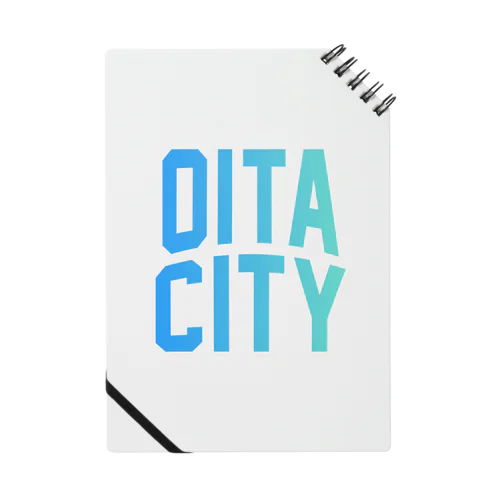 大分市 OITA CITY Notebook