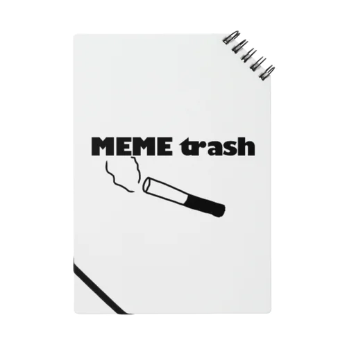 MEME trash Notebook