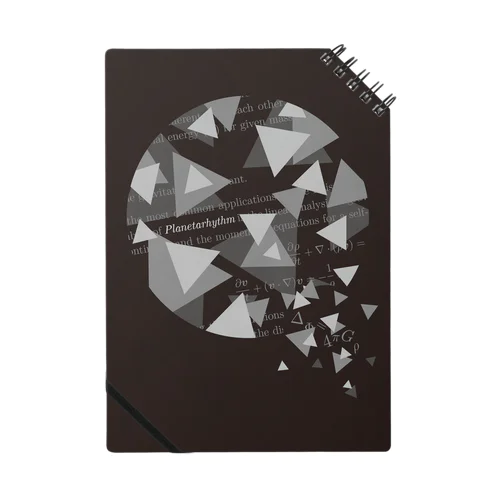 Planetarhythm notebook 노트