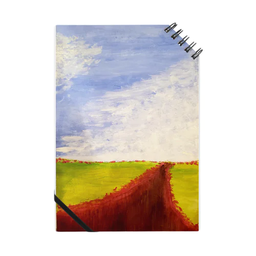 青空と地割れ Notebook