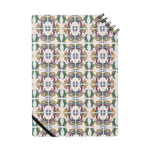 Portuguese style 4 Notebook