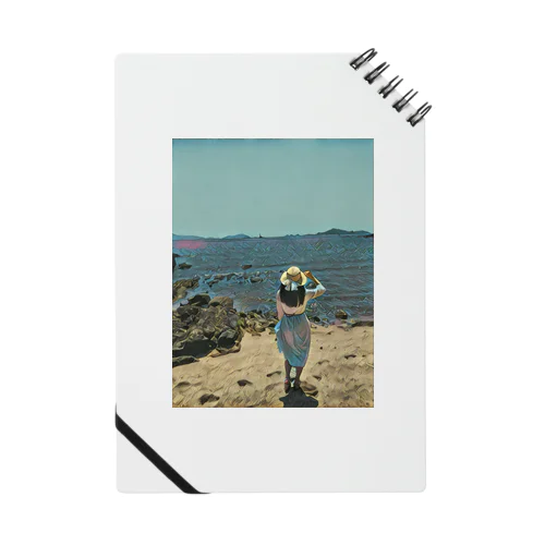 Sea girl Notebook