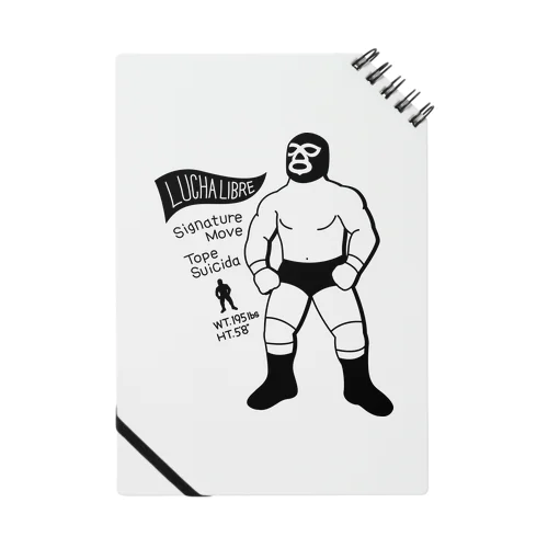 LUCHA LIBRE#100 Notebook