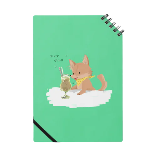 cafe series - anzu Notebook