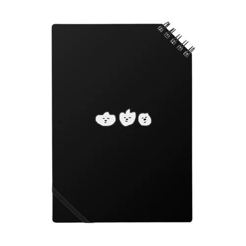 Threes.  Notebook