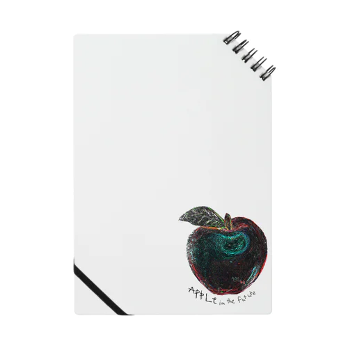 Apple in the future (white Background Ver) Notebook