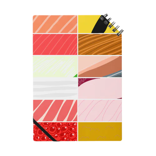 寿司カラーパターン Notebook
