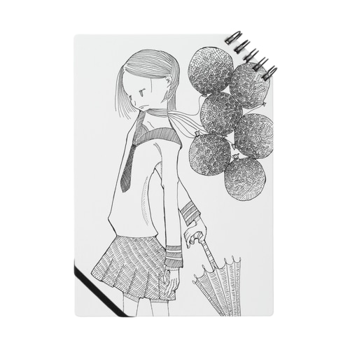 わたしは自由に浮かんでいたい Notebook