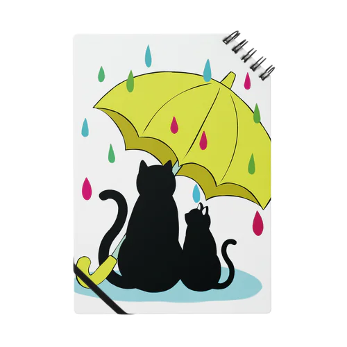 猫の雨宿り ノート