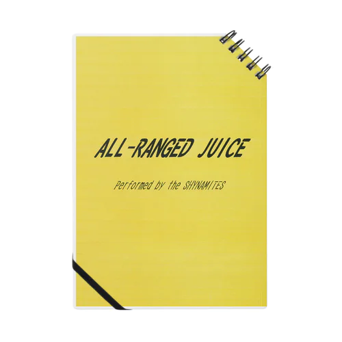 All-Ranged Juice 2002 ver. ノート