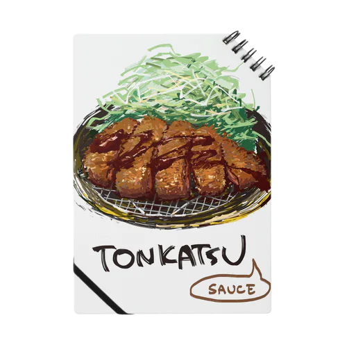 TONKATSU ~sauce  ノート