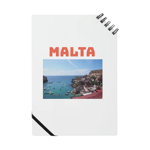 Malta Notebook