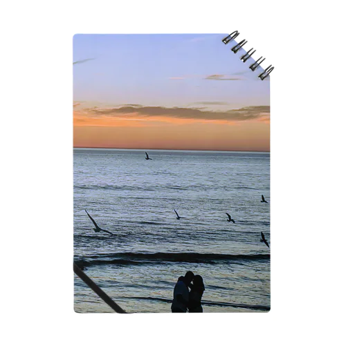 sunset Notebook