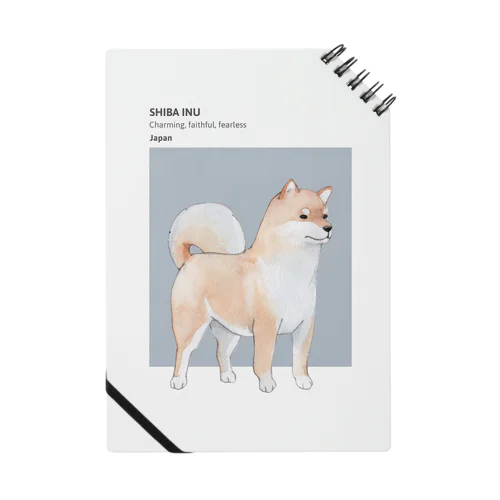 柴犬 ID Notebook