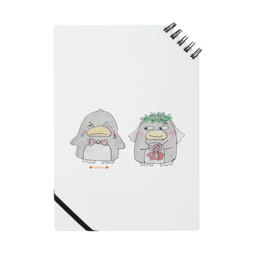 ペン号泣ウエディング🐧ペンギン Notebook