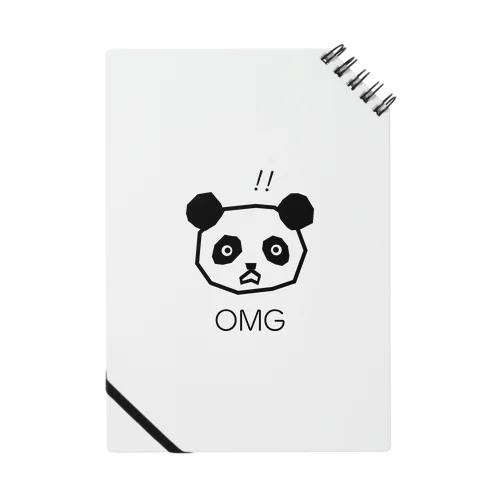 OMG-panda （オーマイガー！パンダ） Notebook