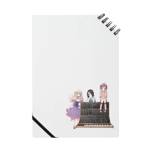 それ行けシンセ女子 Notebook