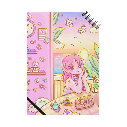 UNICORN CAFE Notebook